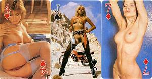 German Vintage Porn Playing Cards - Playing Cards Deck 324