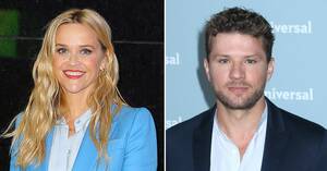 messy facial - Reese Witherspoon Icing Out Ryan Phillippe