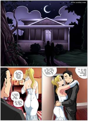 bride sex toons - Page 2 | melkormancin_com-comics/monster-wedding-night/english | Erofus -  Sex and Porn Comics