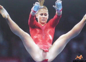 Gymnast Pussy Lip Slip - slips bikini leotard accident slip gymnastic gymnast pussy slips 2014