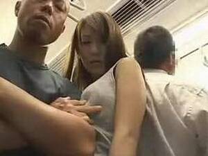 Japanese Groped On Train Porn - Busty Japanese Woman Molested on Subway | AREA51.PORN