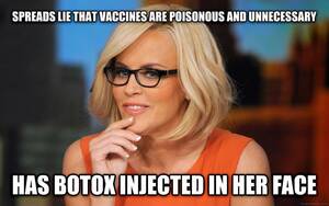 Jenny Mccarthy Hardcore Fuck - Scumbag Jenny McCarthy : r/AdviceAnimals