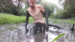 Gay Mud Fetish Porn - Half Muddy Gay Porn Video - TheGay.com