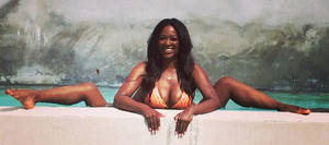 miss black usa nude - Kenya Moore: Sexy Former Miss USA Takes It Off