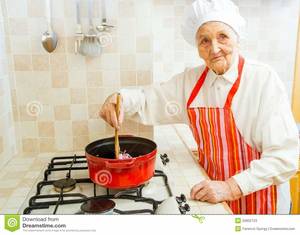 Granny S&m Porn - Granny s kitchen