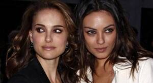 naked celebrity lesbian sex - Mila Kunis and Natalie Portman having lesbian sex - Celeb Jihad Celebrity  Porn