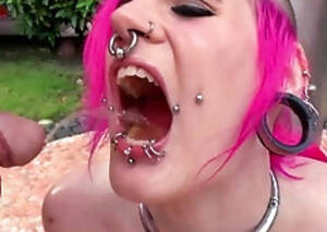 Facial Piercing Porn - Piercing Porn