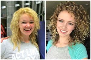 curly hair squeezes - 20,000 People Are Going Crazy for This Woman's Incredible Curly Hair Tips |  Glamour