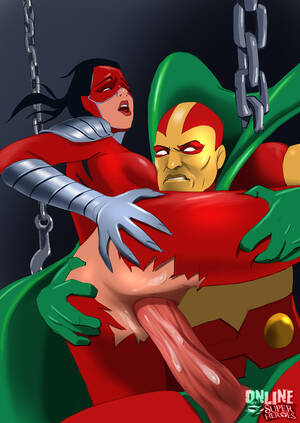 anal sex dc - DC Comics - [Online SuperHeroes] - Manhunter Gets Hard Anal Sex From Mr.  Miracle adult