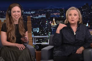 Chelsea Clinton Blowjob - Hillary and Bill Clinton Once Accidentally Left Chelsea in the Kremlin: â€œIt  Was Pretty Traumaticâ€ | Decider