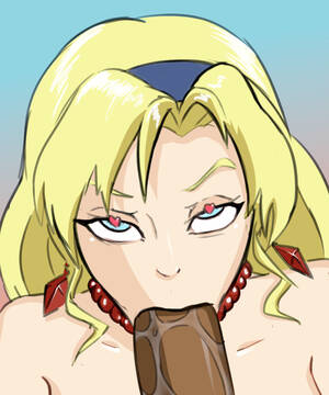 Boondocks Porn Blowjob - Rule 34 - 1boy 1girls :>= anythinggoes bimbo blonde hair blowjob blue eyes  cock worship dark-skinned male dark skin deepthroat deepthroat mark  earrings edit edited eye contact fellatio female penetrated giver pov