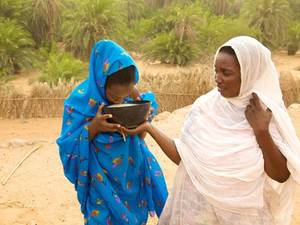 big fat naked baby - mauritania force feeding fat women