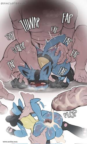 Lucario Human Porn - Page 5 | gay-comics/sincastermon/lucario | Erofus - Sex and Porn Comics