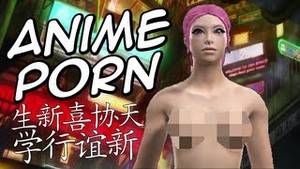 Enemy Porn Saints Row 3 - Anime in Saints Row the Third