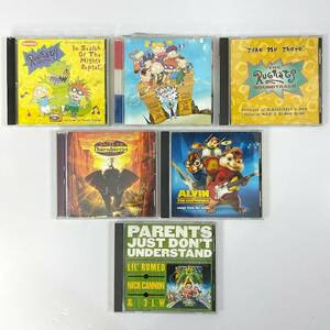 Jimmy Neutron Drawn Sex - Rugrats Alvin Chipmunks Thornberrys 6 CD Bundle Promos Jimmy Neutron Reptar  Paris Movie Soundtracks - Etsy Sweden