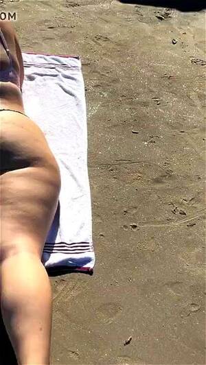 beach taking sun bath - Watch Beach sunbathing - Beach Babe, Public, Big Ass Porn - SpankBang