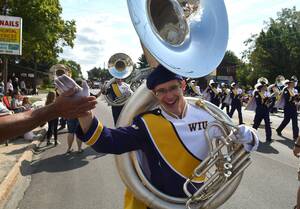 Marching Band Porn Captions - Rock Island Labor Day parade is a 'go'