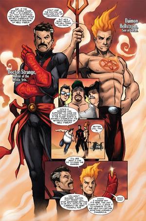 Doctor Strange Avengers Porn - On a related note, recently the two have been shown hanging out together,  being friendly enough to team up and help the Avengers during Bendis' New  Avengers ...