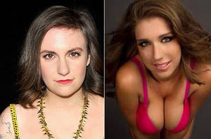 enthusiastic - Lena Dunham Conflicted Over 'Girls' Porn, Enthusiastic About Alex Chance's  Tits (And