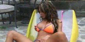 crissy moran anal in bikini - Crissy Moran Tiny Bikini - Tnaflix.com