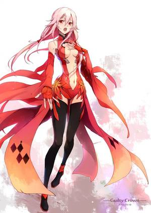 guilty crown hentai cg - Good anime artbook from Guilty Crown uploaded by sanada - Inori Yuzuriha