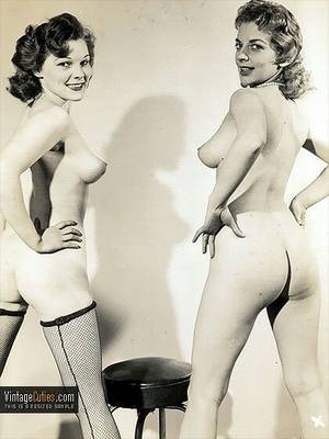 1940 nudes - Vintage Nudes 1940's