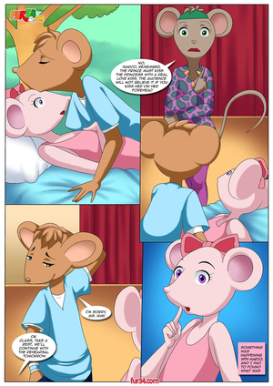 Angelina Ballerina Porn - Angelina Ballerina - [Palcomix][Fur34] - Angelina and Marco's Private Debut  adult