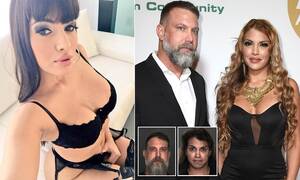 mercedes british - Porn star Mercedes Carrera and director charged with child sex abuse |  Daily Mail Online