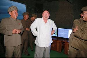 North Korea Leader Porn - 