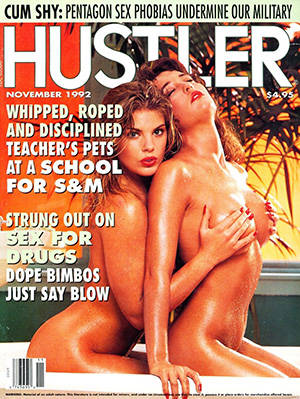 1992 Hustler Porn - Hustler November 1992 magazine back issue Hustler magizine back copy hustler  magazine back issues, amazing