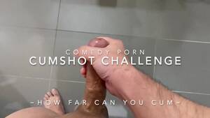 far cumshot - Cumshot Challenge - How Far Can You Cum?? - xxx Mobile Porno Videos &  Movies - iPornTV.Net