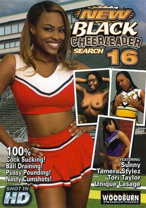 black cheerleader pussy video - New Black Cheerleader Search 16 DVD Porn Video | Woodburn Productions