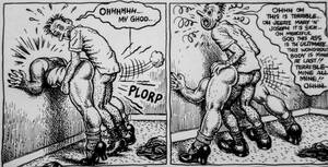 midget nudist colony - It's the birthday of American cartoonist R. Crumb â€“ Daniel D. Teoli Jr.