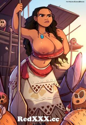 Moana Disney Porn Xxx - Moana gets lost in the sea and reaches Maui much bigger and in much more  skimpier clothes. (Moana. Disney) [EmmaBrave] from moana porn Post -  RedXXX.cc