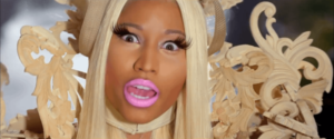 Nicki Minaj Blowjob Porn - So I was seeing how shitty Nicki Minaj's new music video was when I paused  it to vomit and she ate my soul : r/funny