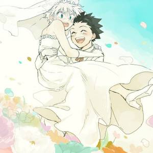 Hunter X Hunter Killua Love Sex - Hunter X Hunter - Killua x Gon