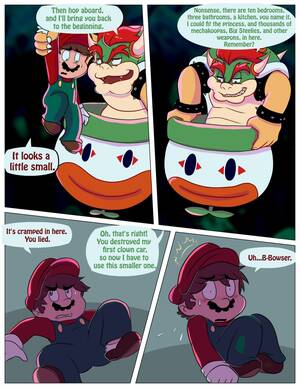 Mario And Bowser Gay Sex - Mario-And-Bowser-005 - Gay Furry Comics