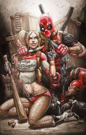 Deadpool And Harley Quinn Cartoon Porn - You Complete Us - A Deadpool/Harley Quinn FanFic - Chapter 10 - Pony -  Wattpad