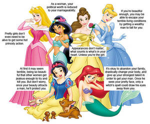 Disney Princess Lesbian Porn Captions - What Disney Princesses taught me | BINARYTHIS