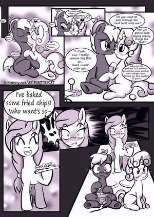 Button Sweetie Belle Porn Comics - Cat's Delicacy porn comic - the best cartoon porn comics, Rule 34 | MULT34