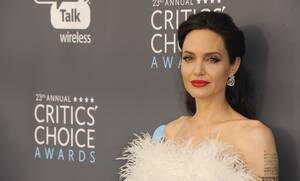 Fuck Angelina Jolie - Angelina Jolie Defends 'Eternals' Same-Sex Relationship