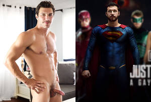 Justice League Gay Porn - justice league gay porn parody