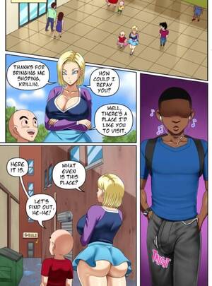 Cartoon Dragon Ball Porn - Dragon Ball Porn - KingComiX.com