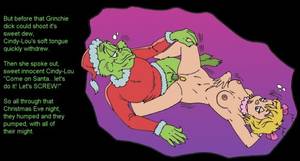 Grinch Stole Christmas Cartoon Porn - (The Grinch Who Stole Christmas)