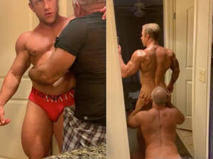 bodybuilder fuck bodybuilder - Old man worship and sex with bodybuilder - ThisVid.com