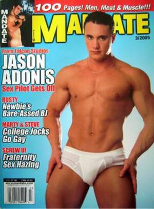 Gay Porn Magazines - Mandate (magazine) - Wikipedia