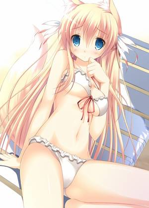 Anime Neko Fox Girl Porn - Anime fox girl, Ecchi