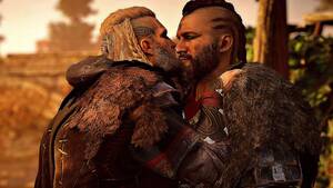 Assassins Creed Gay Porn - El video de Assassin's Creed Valhalla muestra escenas de besos gay entre  vikingos