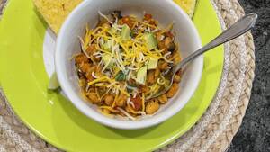 backyard nudist - Your New Favorite Vegetarian Chili - Celebration Elevation