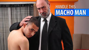 Macho Men Gay Porn Daddies - ManSurfer Handle This Macho Man